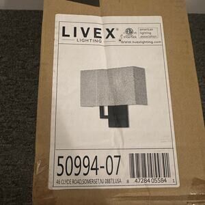 Livex Lighting Pierson 2-Light ADA Wall Sconce 50994-07